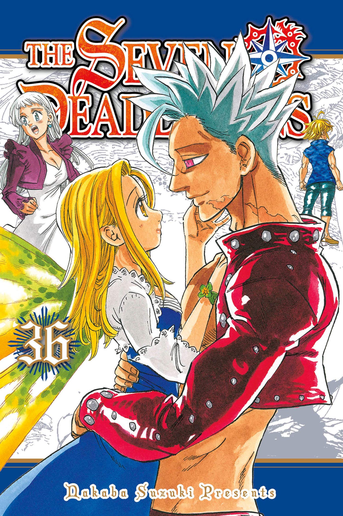 THE SEVEN DEADLY SINS 36