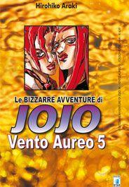 AVV. JOJO 34 - VENTO AUREO 5