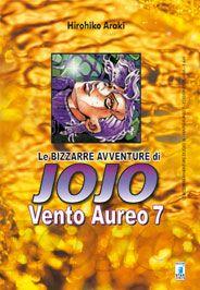 AVV. JOJO 36 - VENTO AUREO 7