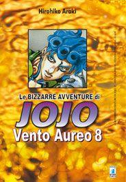 AVV. JOJO 30 - VENTO AUREO 8