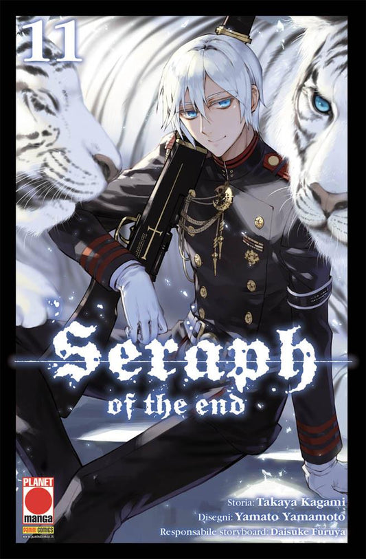 SERAPH OF THE END 11