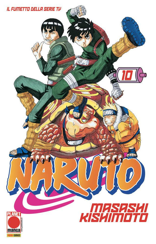 NARUTO IL MITO 10