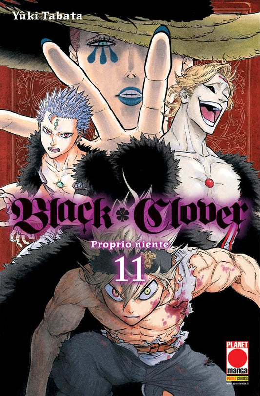 BLACK CLOVER 11