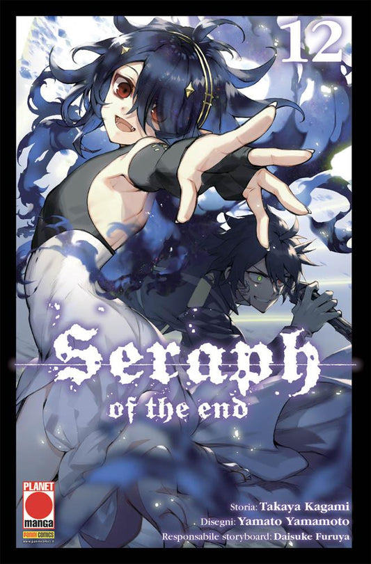 SERAPH OF THE END 12