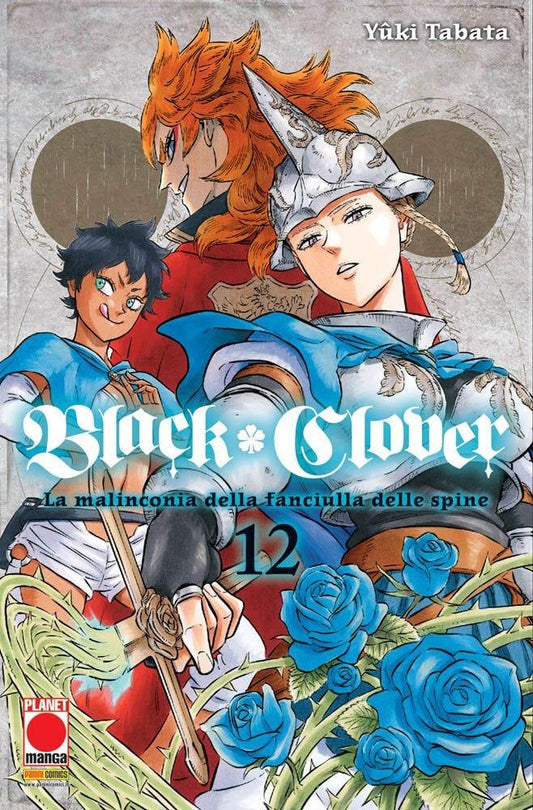 BLACK CLOVER 12