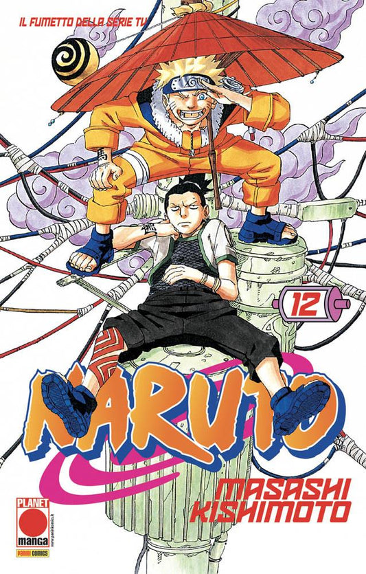 NARUTO IL MITO 12