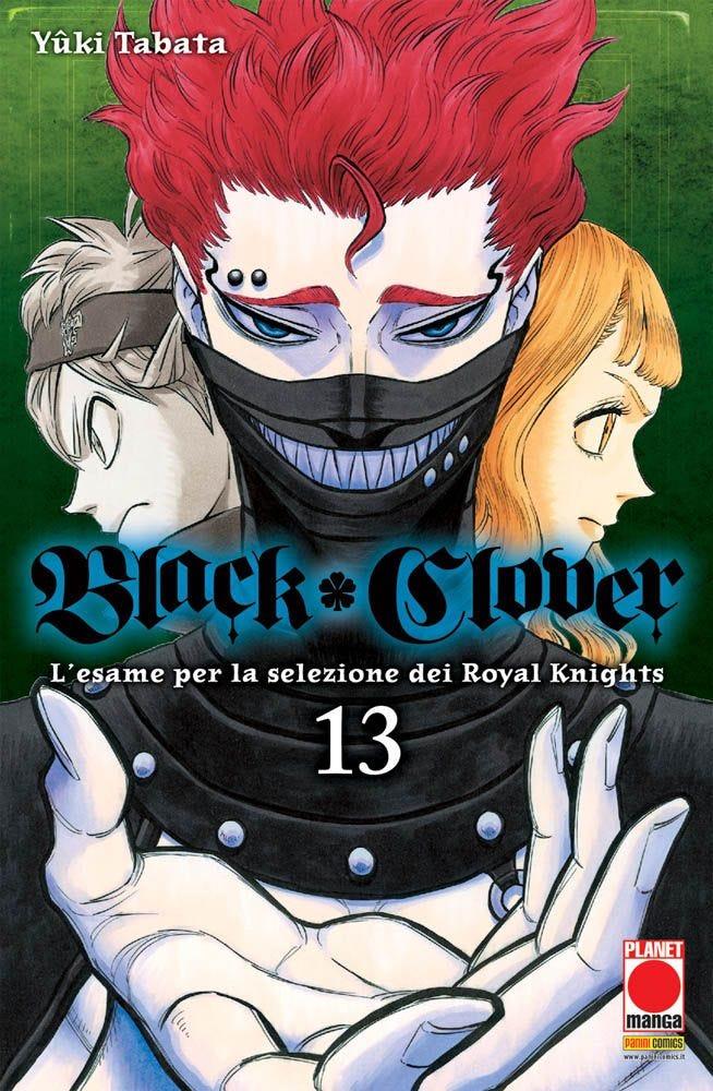 BLACK CLOVER 13