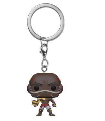 OVERWATCH DOOMFIST KEYCHAIN