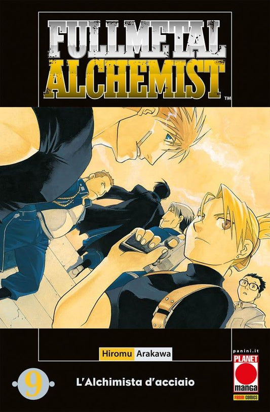 FULLMETAL ALCHEMIST 09