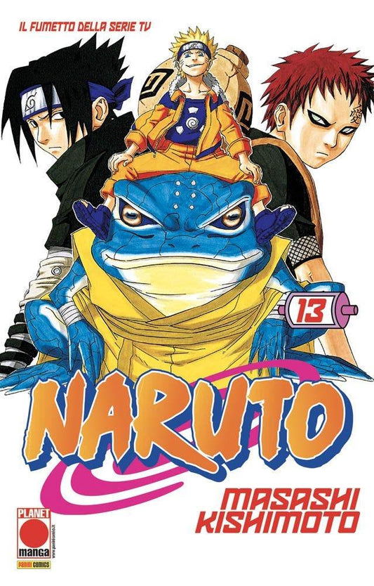 NARUTO IL MITO 13