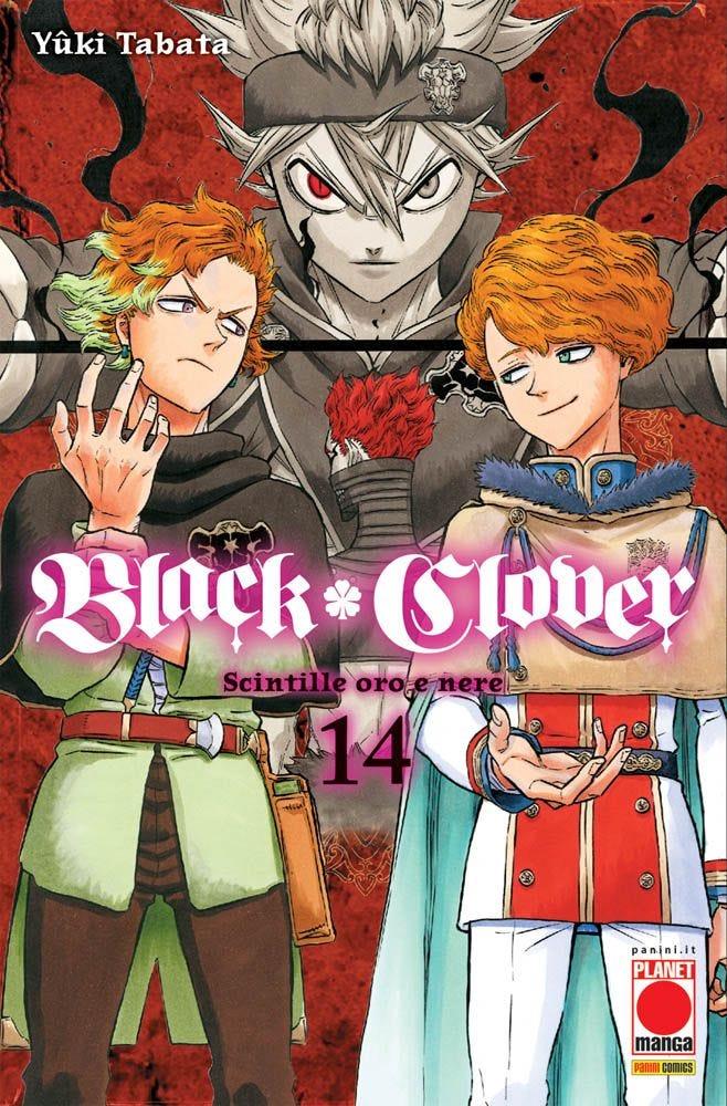 BLACK CLOVER 14