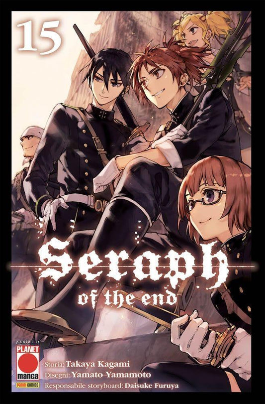 SERAPH OF THE END 15