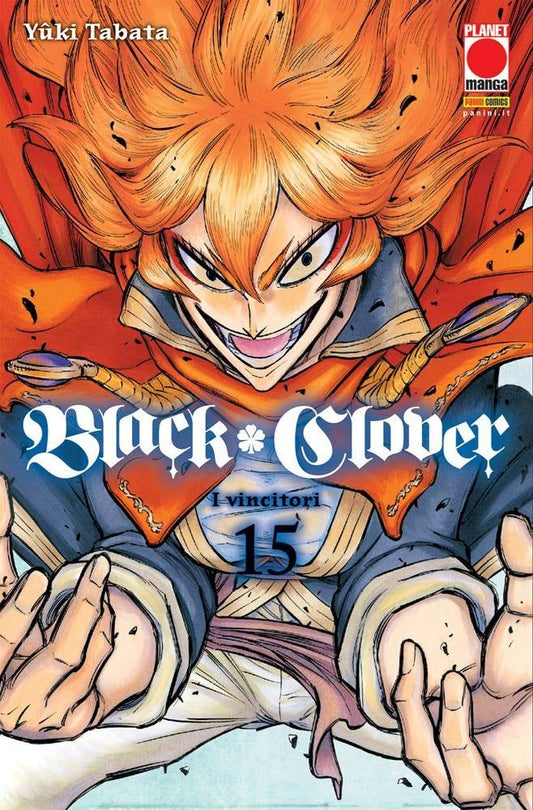 BLACK CLOVER 15