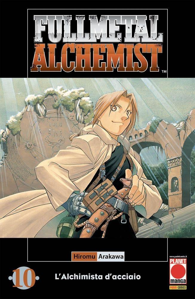 FULLMETAL ALCHEMIST 10