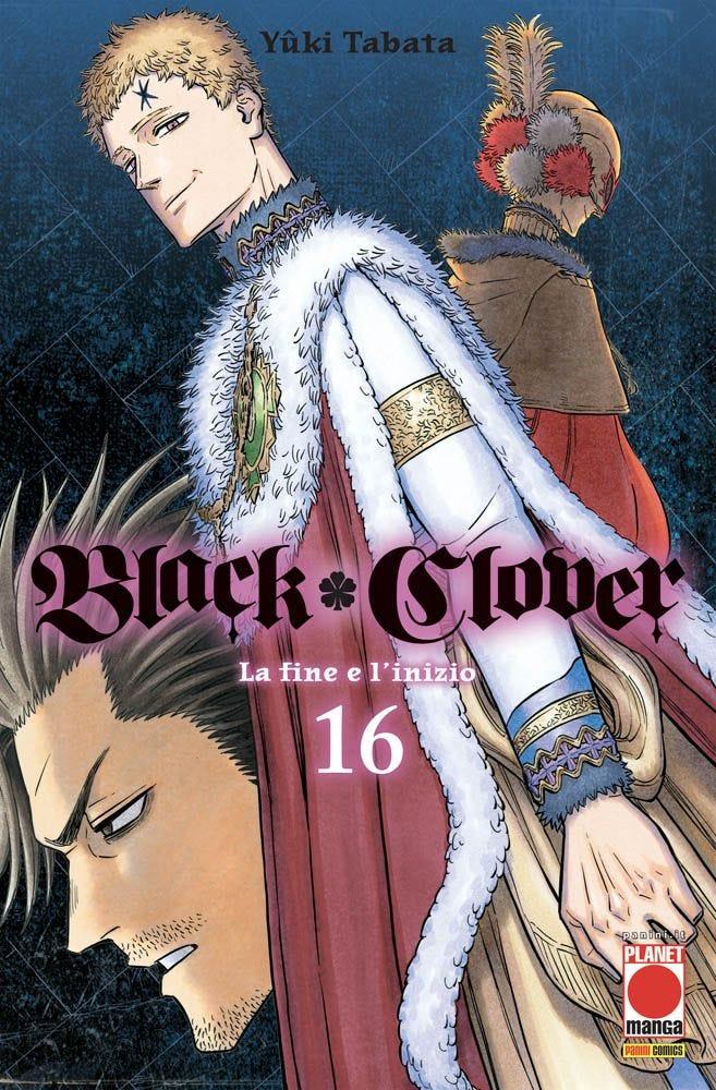 BLACK CLOVER 16