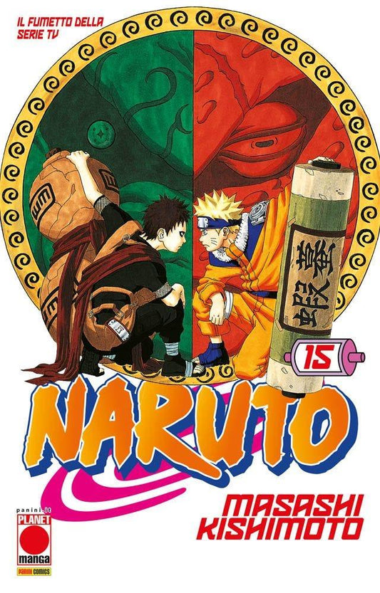 NARUTO IL MITO 15