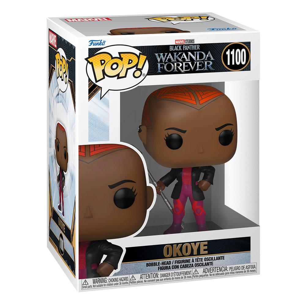 BP WAKANDA FOREVER OKOYE POP