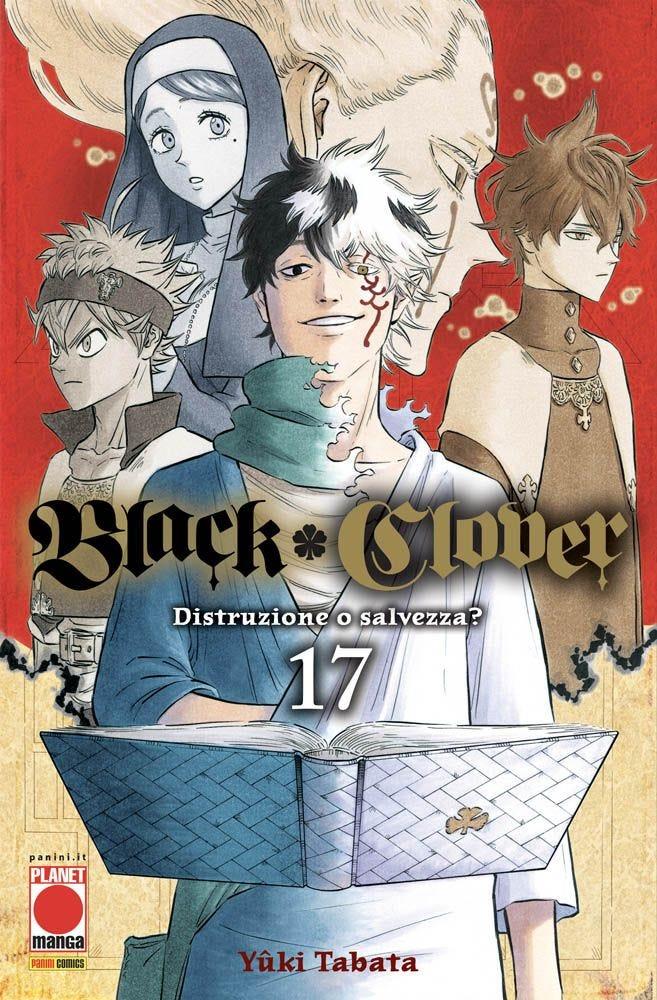 BLACK CLOVER 17