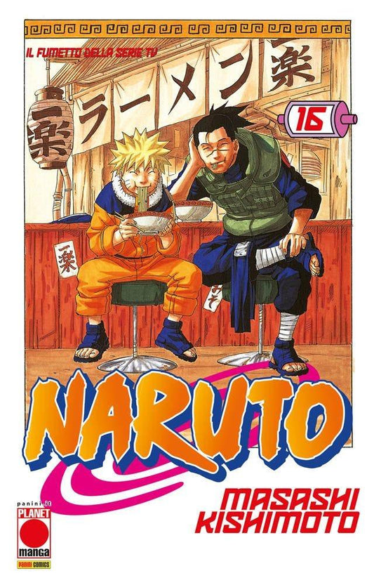 NARUTO IL MITO 16