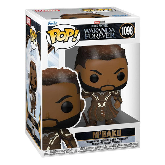 BP WAKANDA FOREVER M'BAKU POP