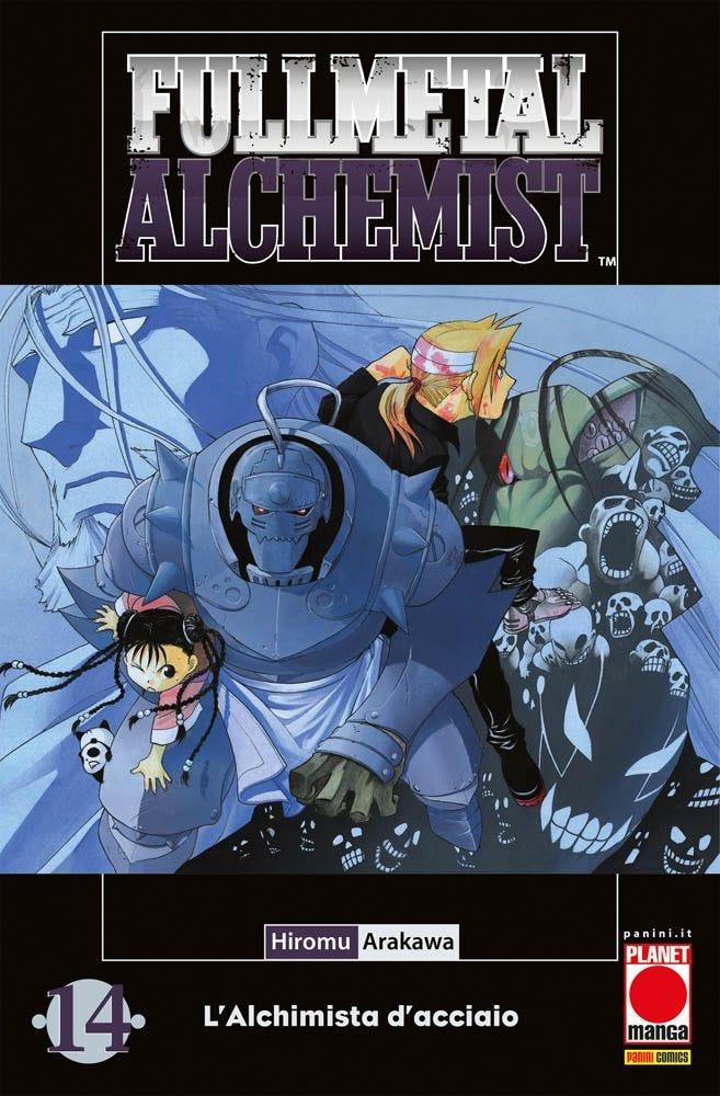 FULLMETAL ALCHEMIST 14