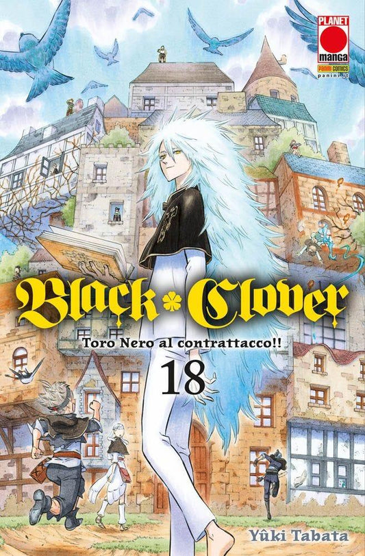 BLACK CLOVER 18