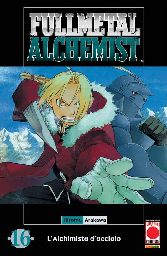 FULLMETAL ALCHEMIST 16