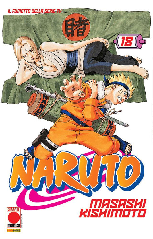 NARUTO IL MITO 18