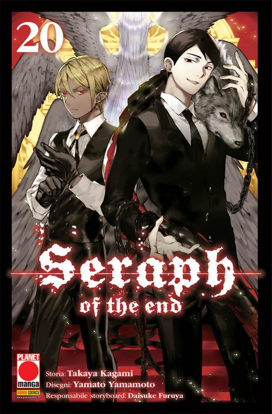 SERAPH OF THE END 20