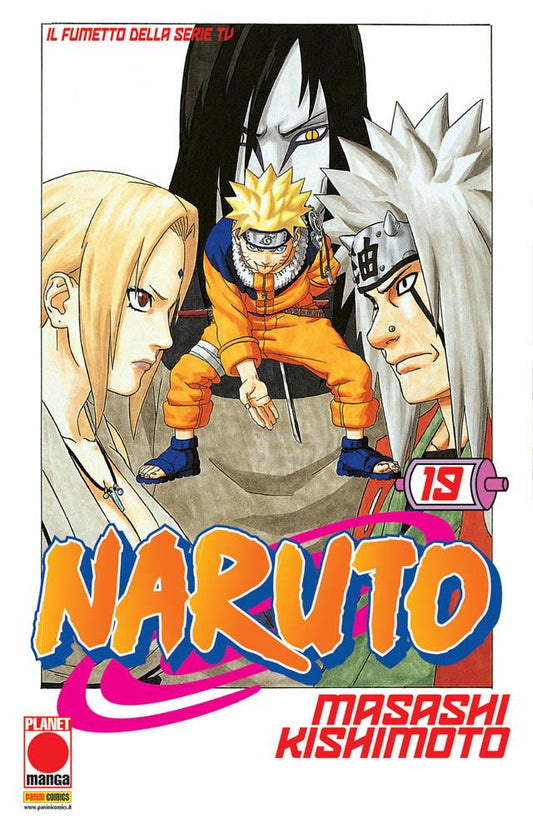 NARUTO IL MITO 19