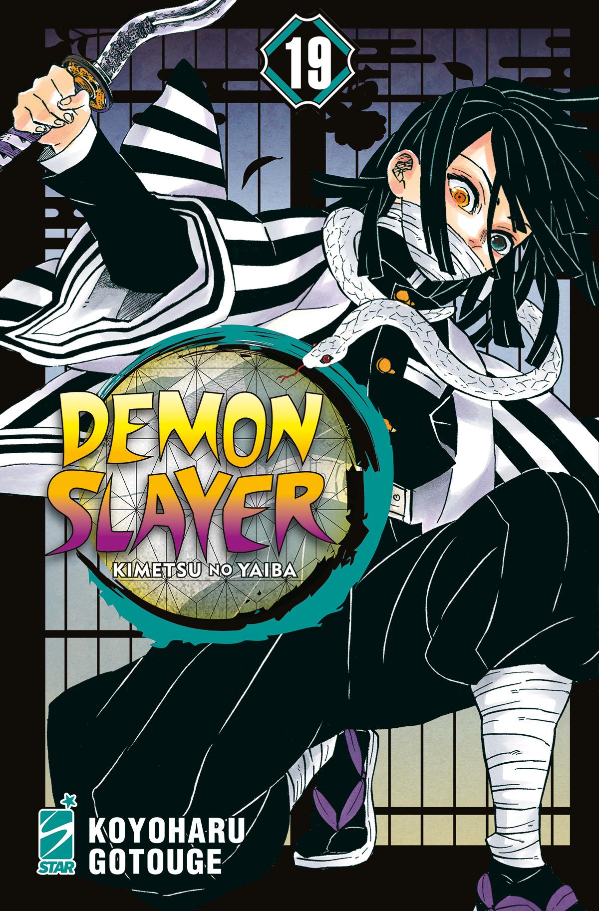 DEMON SLAYER 19