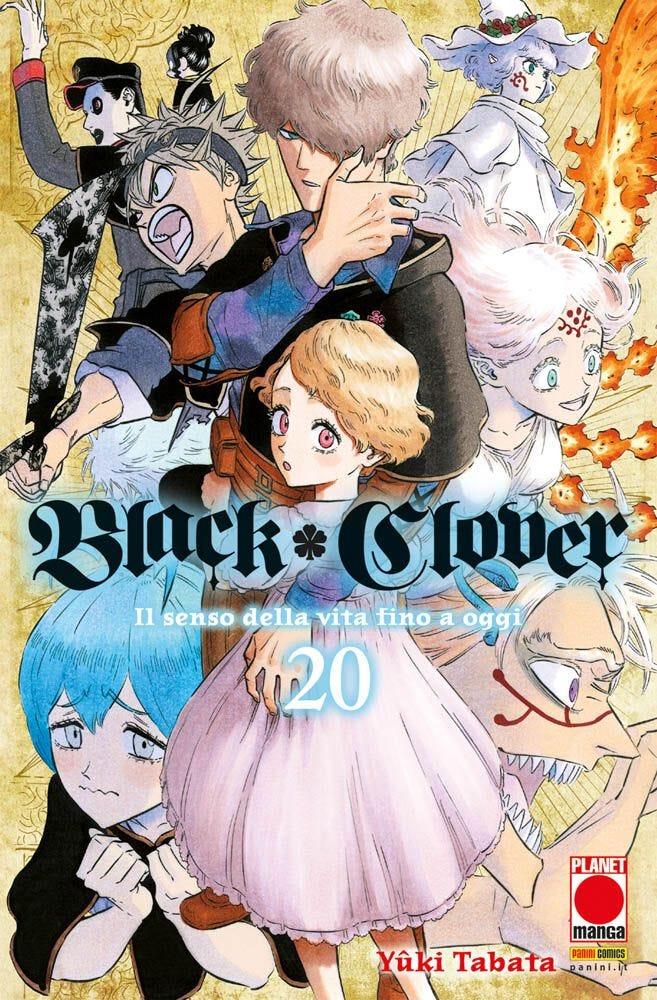 BLACK CLOVER 20