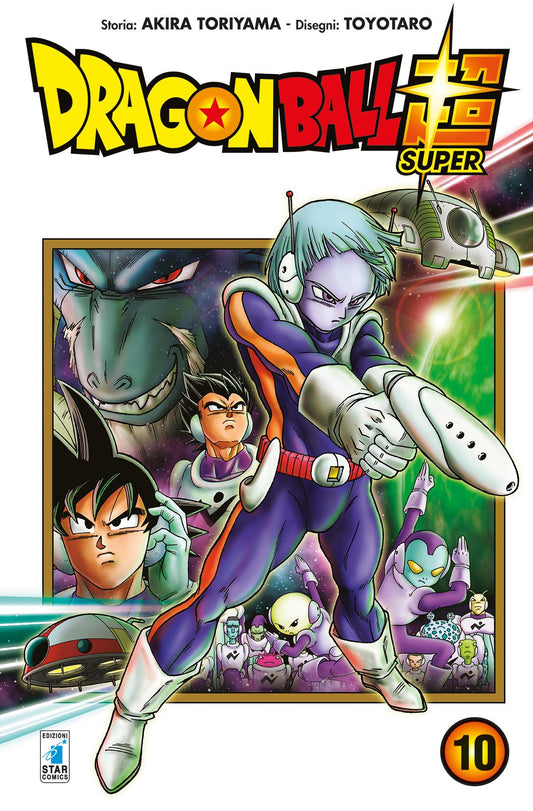 DRAGONBALL SUPER 10