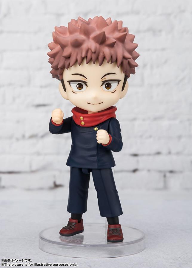 JUJUTSU KAISEN YUJI ITADORI MINIFIG