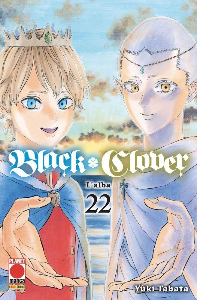 BLACK CLOVER 22