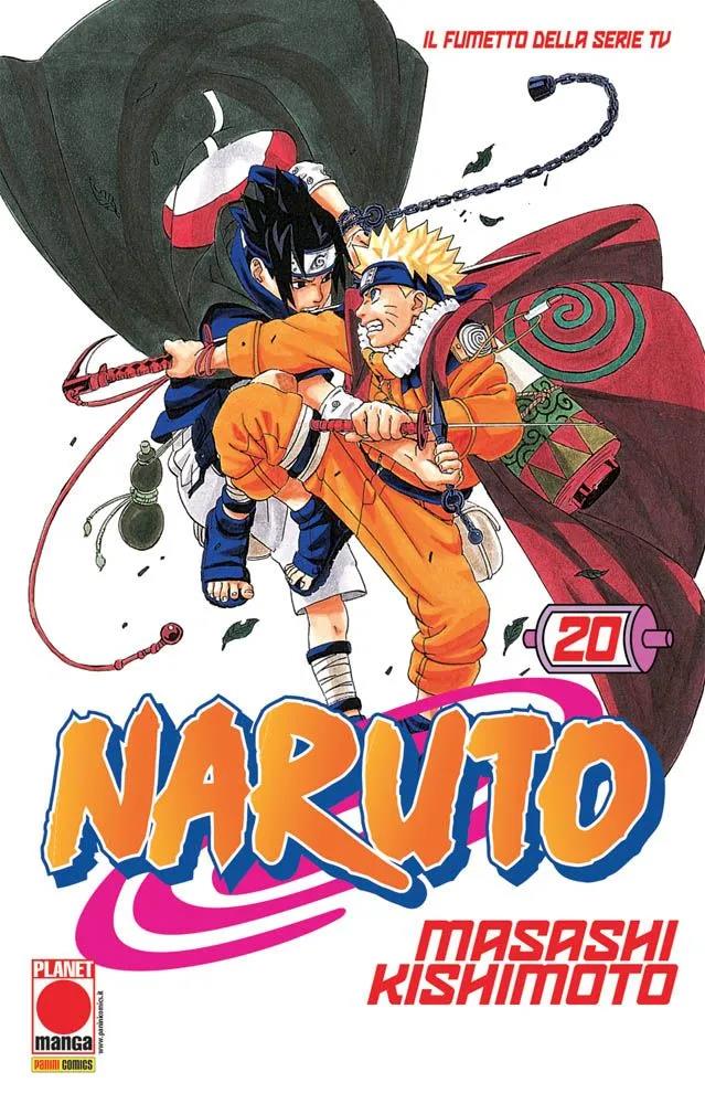 NARUTO IL MITO 20