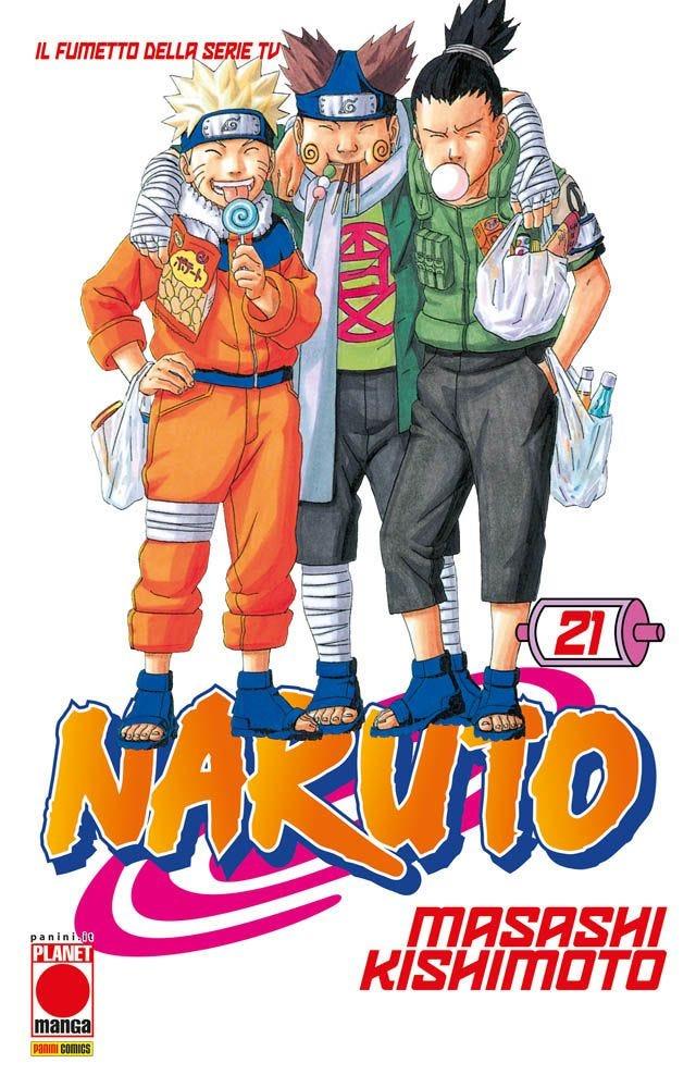 NARUTO IL MITO 21