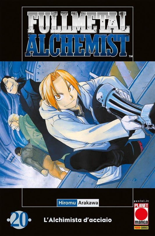 FULLMETAL ALCHEMIST 20