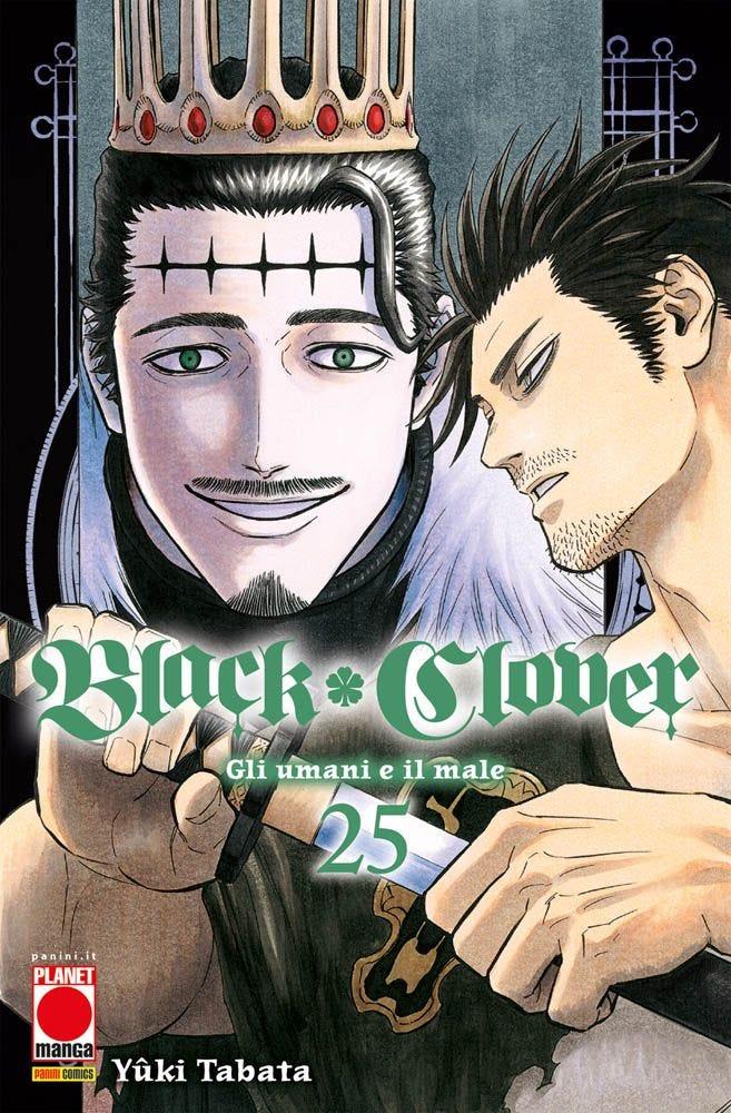 BLACK CLOVER 25