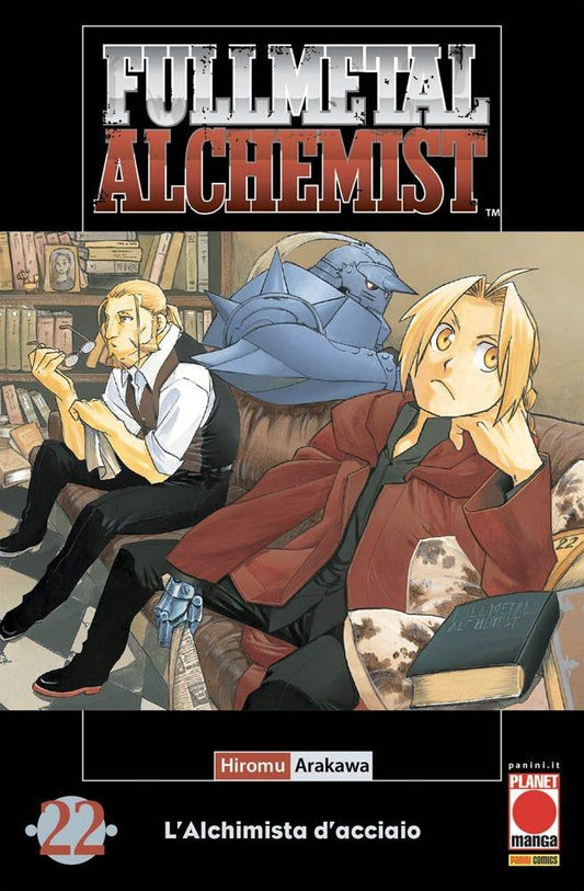 FULLMETAL ALCHEMIST 22