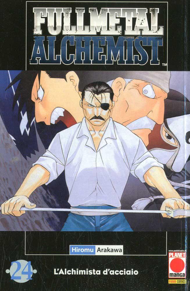 FULLMETAL ALCHEMIST 24