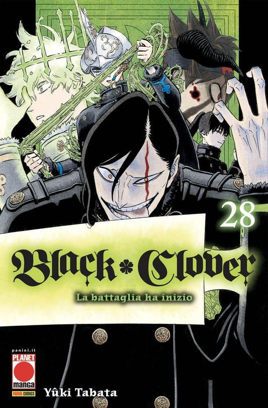 BLACK CLOVER 28