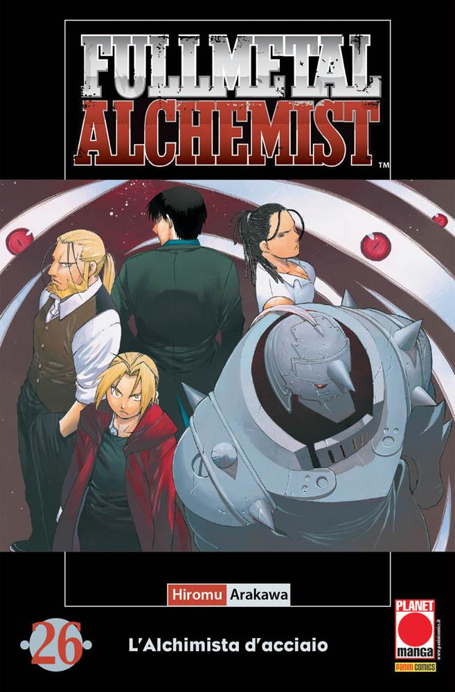 FULLMETAL ALCHEMIST 26