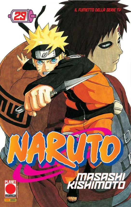 NARUTO IL MITO 29