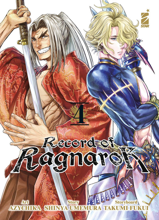 RECORD OF RAGNAROK 04