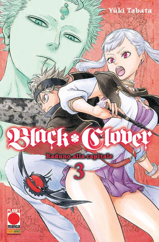 BLACK CLOVER 03