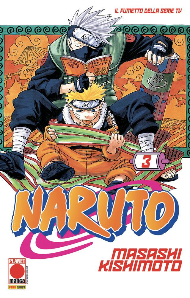 NARUTO IL MITO 03