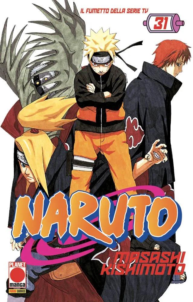 NARUTO IL MITO 31