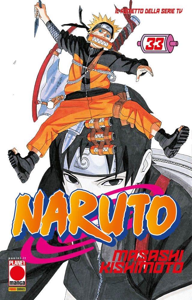 NARUTO IL MITO 33