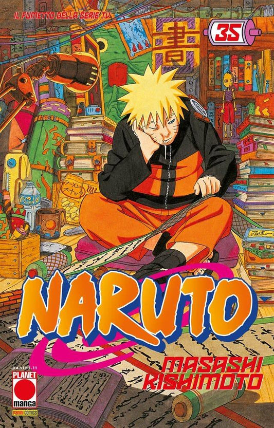 NARUTO IL MITO 35